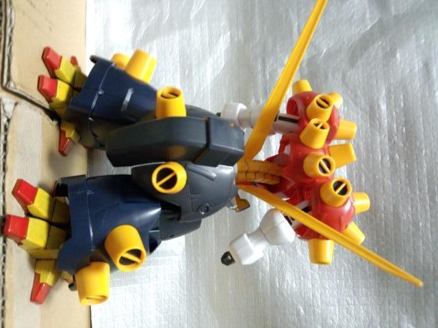 JDG-00X デビルガンダム（アルティメットガンダム) 第一形態