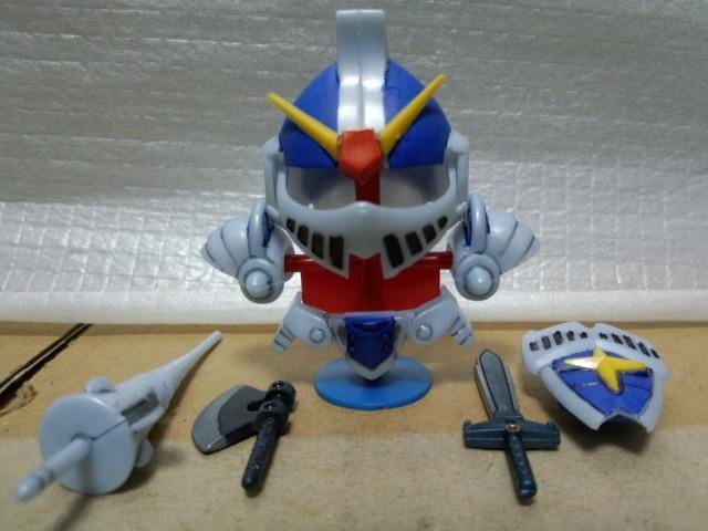 BB戦士 バーサルナイトガンダム: ちょっと作りすぎただけなん