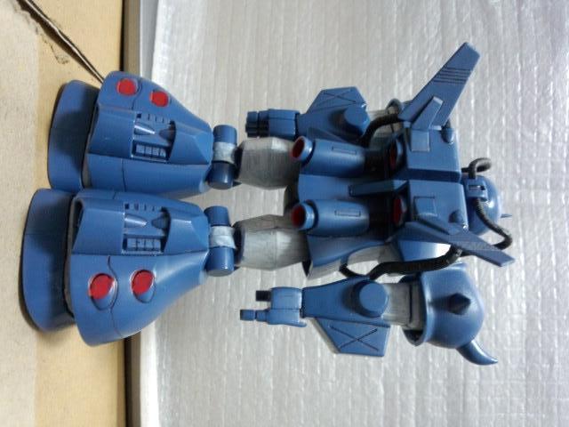 1/144 グフ飛行試験型（Ζガンダム版）: ちょっと作りすぎただけ