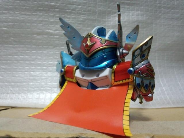 BB戦士 キングガンダムⅡ世: ちょっと作りすぎただけなんだから