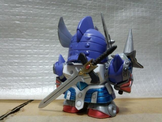BB戦士 キングガンダムⅡ世: ちょっと作りすぎただけなんだから