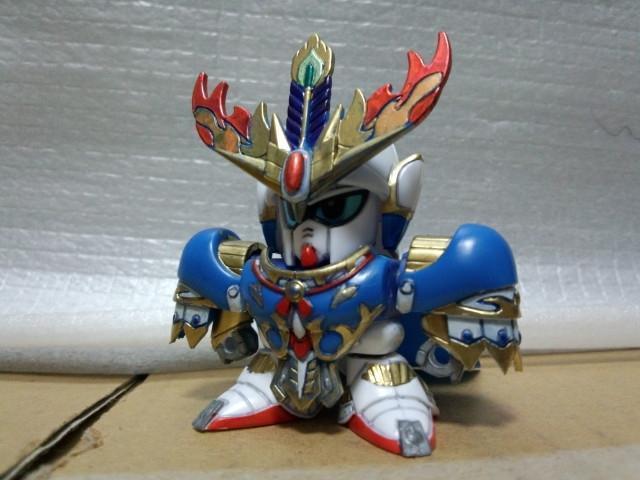 ちーびー戦士 灼熱騎士F91 Jr.: ちょっと作りすぎただけなん