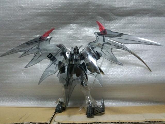 1/144 HG-FA ガンダムデスサイズヘルカスタム: ちょっと作りすぎ