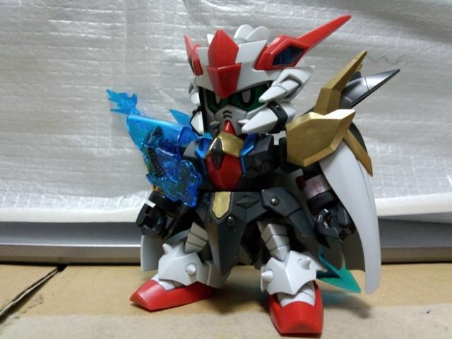 BB戦士 LEGENDBB 魔竜剣士ゼロガンダム　ガンプラ