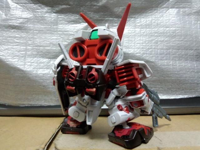 BB戦士 ガンダムアストレイ レッドフレーム: ちょっと作りすぎた BB戦士 ガンダムアストレイ レッドフレーム: ちょっと作りすぎた