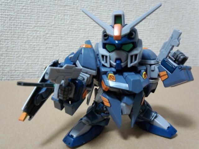 BB戦士 ブルデュエルガンダム: ちょっと作りすぎただけなんだからね！ガンプラ Mk-Ⅱ