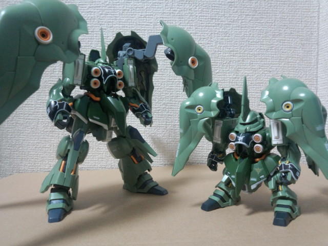 BB戦士 クシャトリヤ: ちょっと作りすぎただけなんだからね