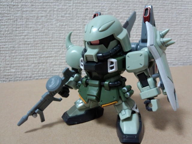 ガンプラ】BB戦士 ブレイズザクウォーリア レビュー | ポッチの