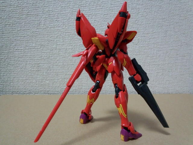 1/144 HG AGE ガンダム レギルス［MEMORY OF EDEN］: ちょっと作りすぎただけなんだからね！ガンプラ Mk-Ⅱ