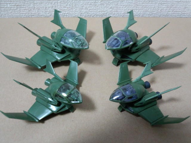 1/100&1/144 EXモデル ドップファイター: ちょっと作りすぎただけなんだからね！ガンプラ Mk-Ⅱ