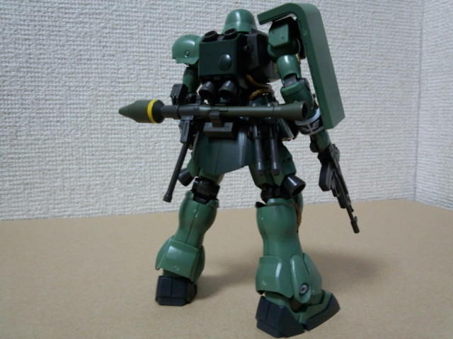 1/144 HGUC ギラ・ズール: ちょっと作りすぎただけなんだからね