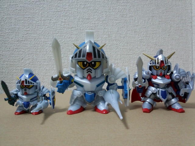 BB戦士 DXバーサルナイトガンダム: ちょっと作りすぎただけなん