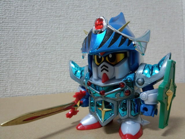 BB戦士 DXバーサルナイトガンダム: ちょっと作りすぎただけなん