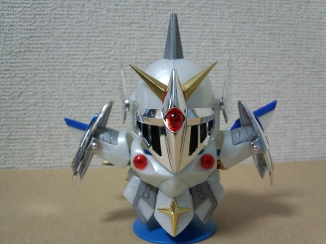 BB戦士 DXバーサルナイトガンダム: ちょっと作りすぎただけなん