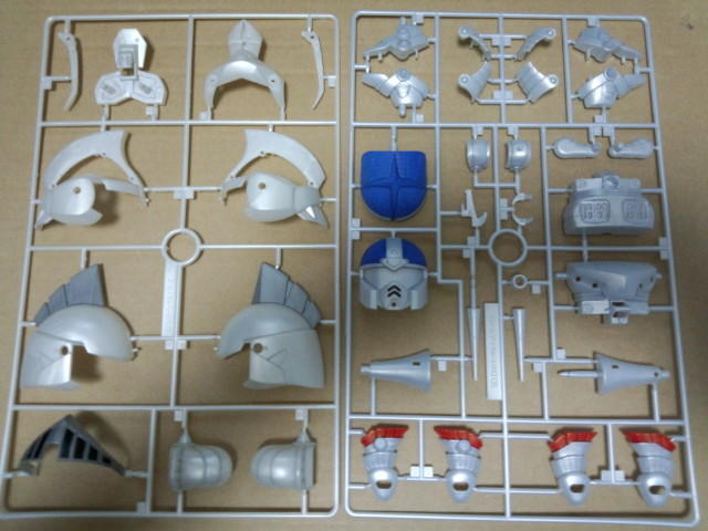 BB戦士 DXバーサルナイトガンダム: ちょっと作りすぎただけなん