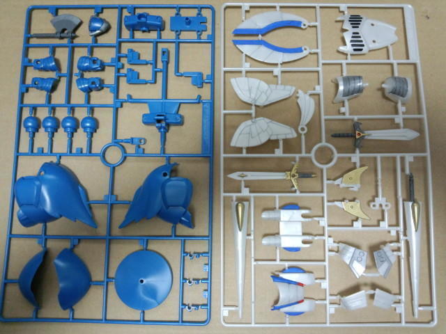 BB戦士 DXバーサルナイトガンダム: ちょっと作りすぎただけなん