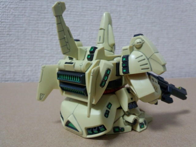 BB戦士 ジ・オ: ちょっと作りすぎただけなんだからね！ガンプラ