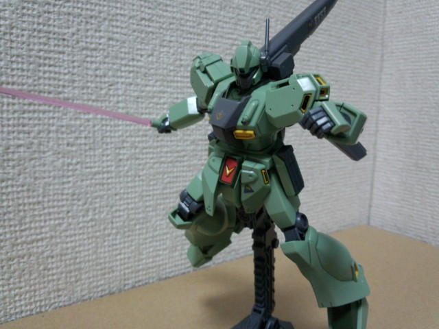 1/144 HGUC スタークジェガン: ちょっと作りすぎただけなん