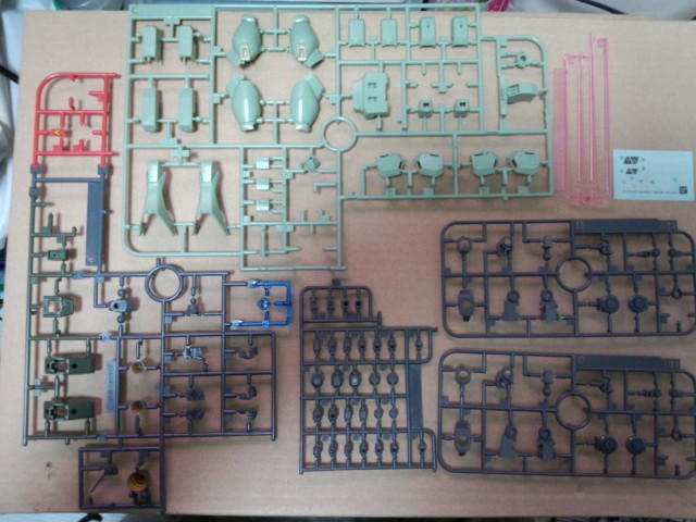 1/144 HGUC スタークジェガン: ちょっと作りすぎただけなん