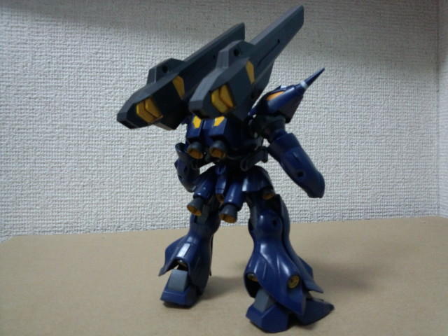 1/144 HG BF ケンプファーアメイジング＋α: ちょっと作りすぎた