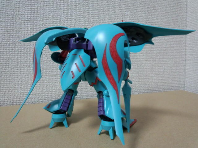HGBF 1/144 キュベレイパピヨン (ガンダムビルドファイターズ