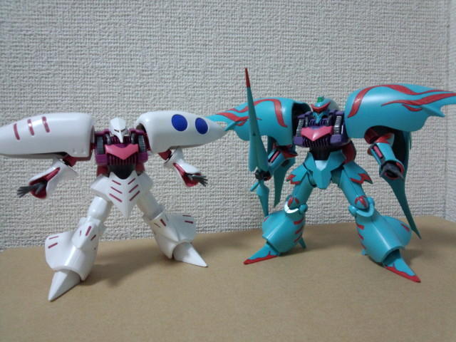 1/144 HG BF キュベレイパピヨン: ちょっと作りすぎただけなん
