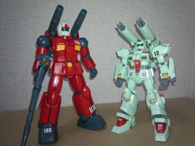 1/100 ジーキャノン: ちょっと作りすぎただけなんだからね