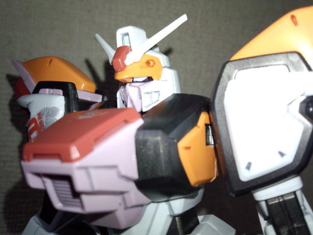 1/100 レーゲンデュエルガンダム: ちょっと作りすぎただけなん