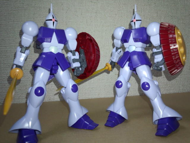 1/144 HGUC ギャン（No.002): ちょっと作りすぎただけなんだから