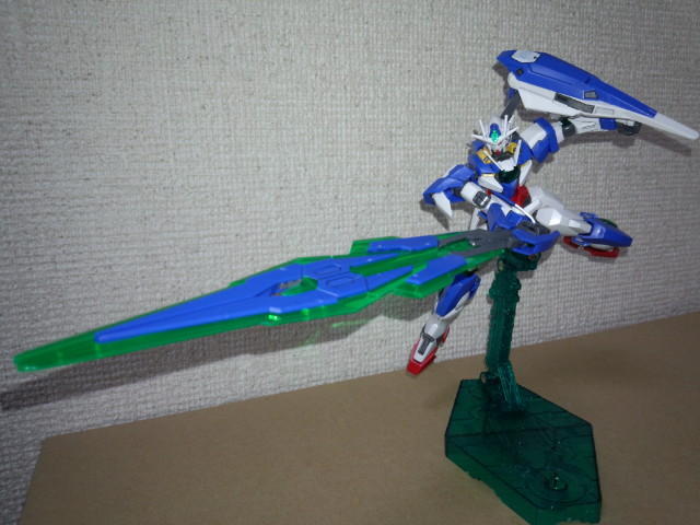 1/144 HG 00 ダブルオークアンタ＋クリアカラーバージョン