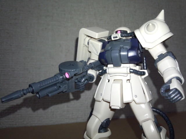 1/144 HGUC ザクⅡF2型 連邦軍仕様: ちょっと作りすぎただけなん