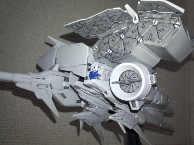 1/550 HGメカニクス ガンダムGP03 デンドロビウム: ちょっと作りすぎただけなんだからね！ガンプラ Mk-Ⅱ