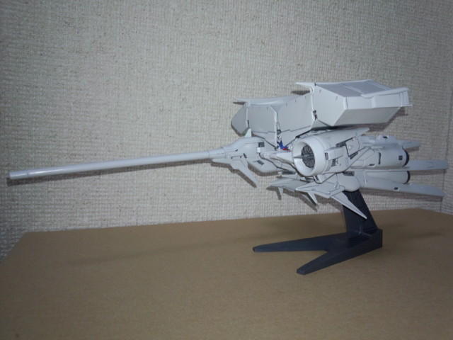 1/550 HGメカニクス ガンダムGP03 デンドロビウム: ちょっと作りすぎた 