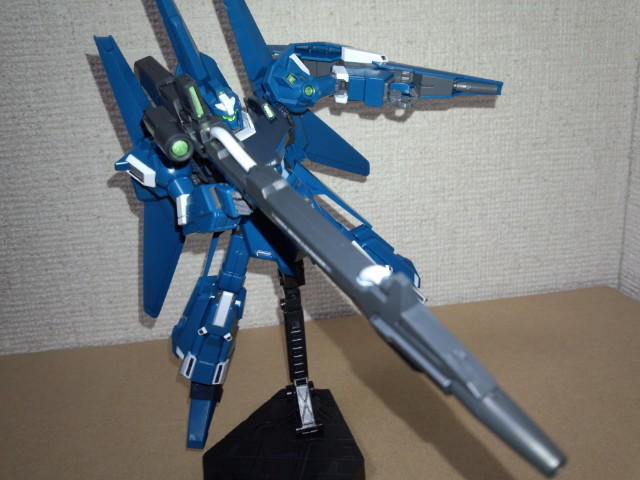 1/144 HGUC リゼル（隊長機）: ちょっと作りすぎただけなんだからね