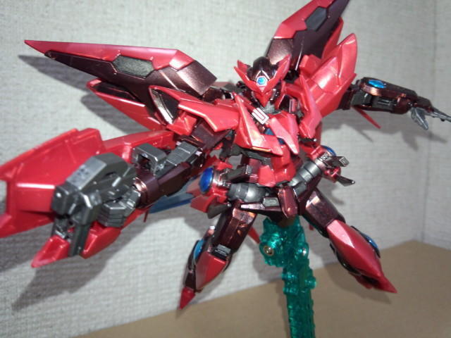HGBF 1/144 ガンダムエクシアダークマター トランザムモード
