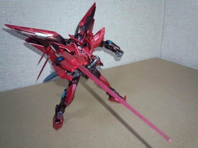 1/144 HG BF ガンダムエクシアダークマター（トランザムモード）: ちょっと作りすぎただけなんだからね！ガンプラ Mk-Ⅱ
