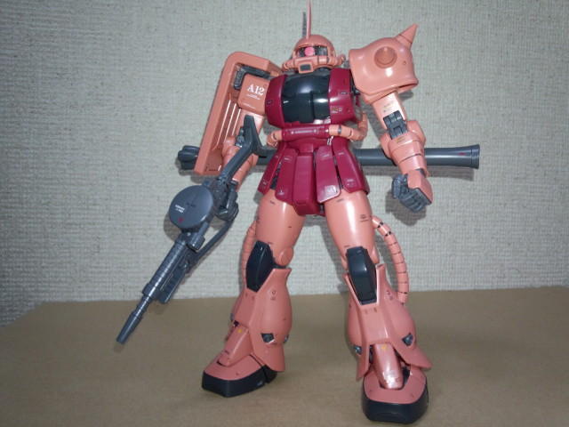 1/100 MG シャア専用ザク Ver.2.0: ちょっと作りすぎただけなん