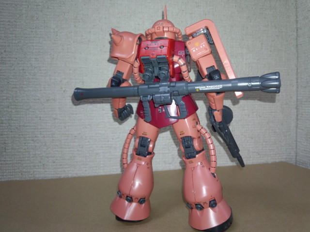 1/100 MG シャア専用ザク Ver.2.0: ちょっと作りすぎただけなん