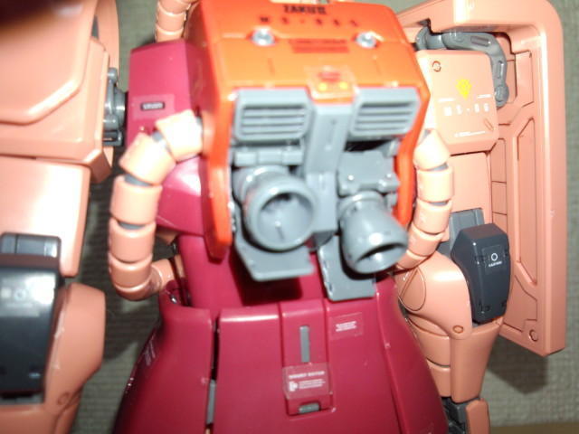 1/100 MG シャア専用ザク Ver.2.0: ちょっと作りすぎただけなん 1/100 MG シャア専用ザク Ver.2.0: ちょっと作りすぎただけなん