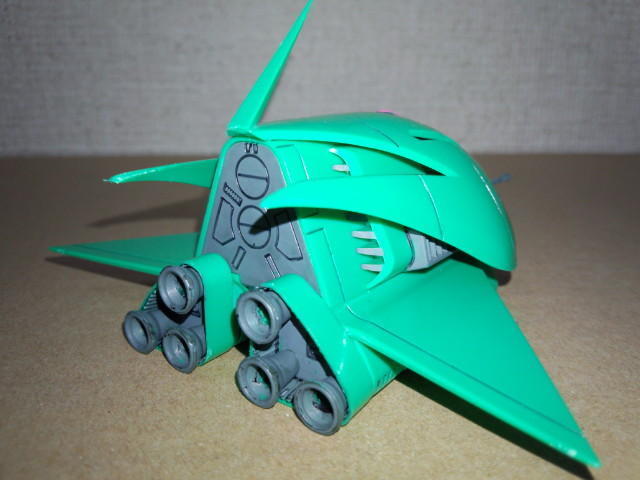 1/550 ララァスン専用モビルアーマー: ちょっと作りすぎただけ
