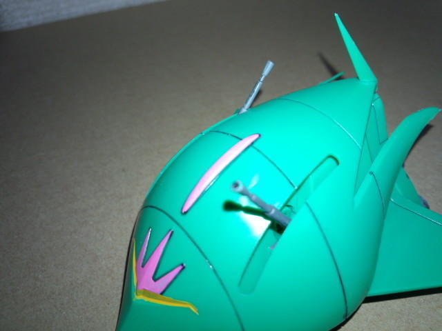 1/550 ララァスン専用モビルアーマー: ちょっと作りすぎただけ