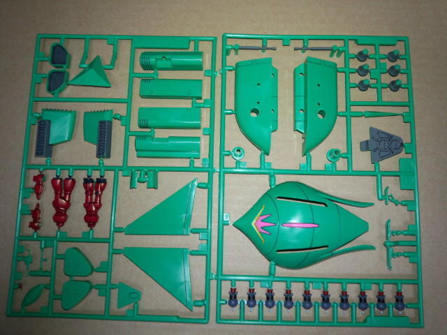 1/550 ララァスン専用モビルアーマー: ちょっと作りすぎただけ