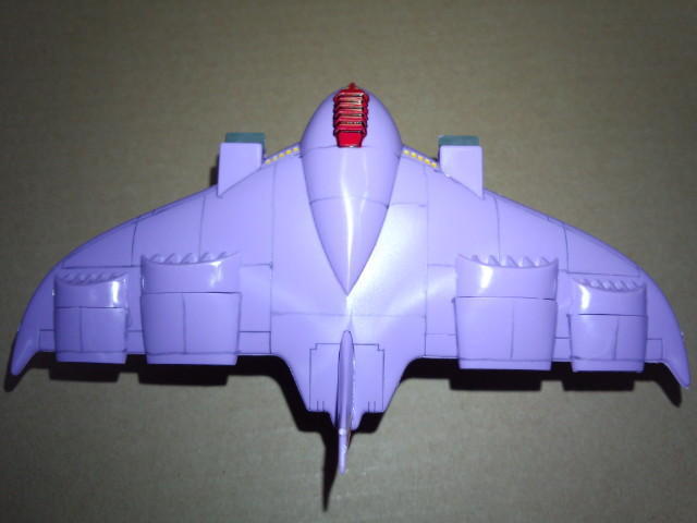 1/1200 ガウ攻撃空母: ちょっと作りすぎただけなんだからね