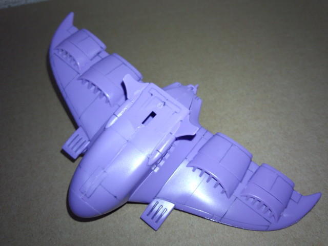 1/1200 ガウ攻撃空母: ちょっと作りすぎただけなんだからね