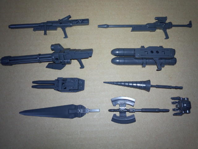 hg モビルジンキャニス他武器
