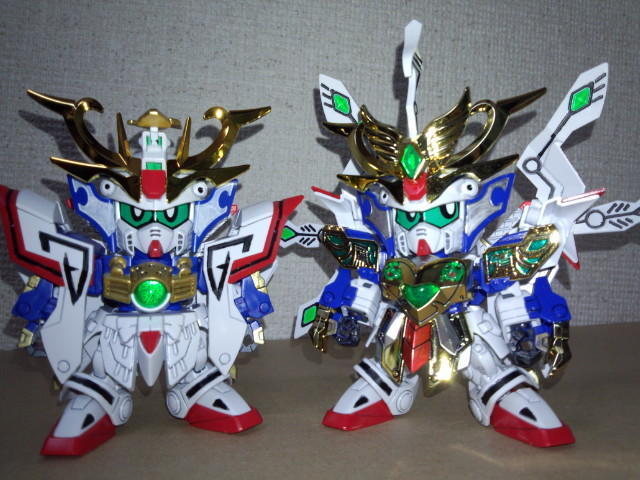 LEGENDBB ガンダムベース限定 武者號斗丸(最終決戦Ver.) [クリア