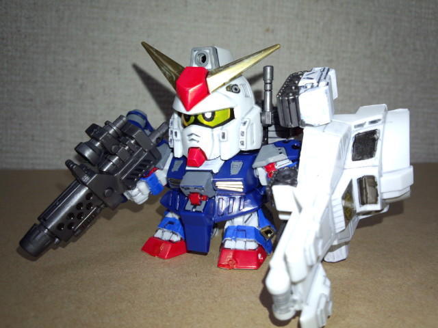 元祖SDガンダム NO-71 ジェネラル支援メカ ガンアーマー