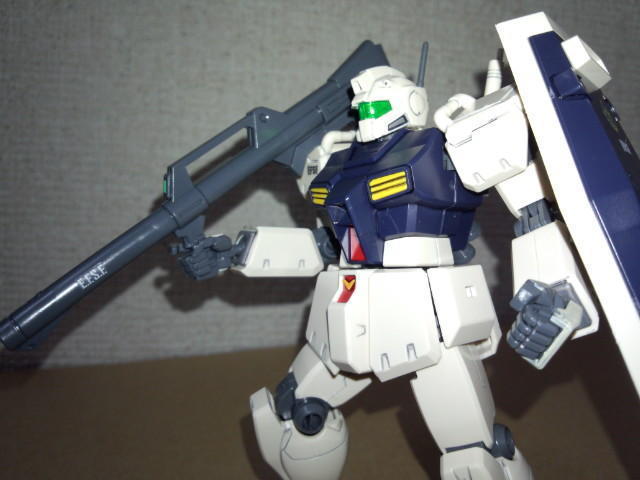 1/144 HGUC ジム改: ちょっと作りすぎただけなんだからね