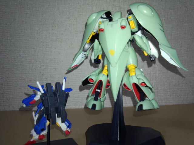 1/400 ガンコレ クィンマンサ: ちょっと作りすぎただけなんだからね