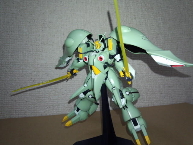 1/400 ガンコレ クィンマンサ: ちょっと作りすぎただけなん